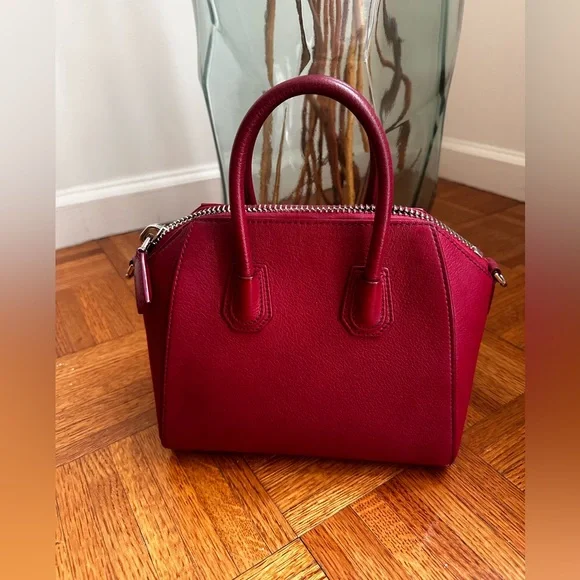 Givenchy Antigona Fig Pink - Picture 3 of 17